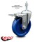 Service Caster 5 Inch Solid Polyurethane Swivel 3/8 Inch Stem Caster with Total Lock Brake SCC SCC-TSTTL20S514-SPUS-381615 - alternate 4